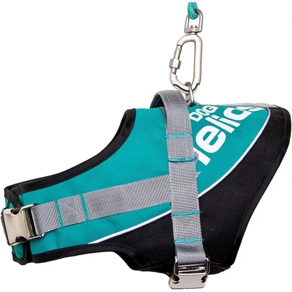 HELIOS • Teal Bark Mudder Leash Harness Dog Walker